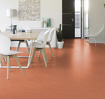 Marmorette DLW 2.5mm 0019 Sunset Orange фото 2 | FLOORDEALER